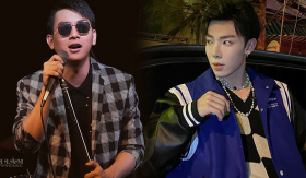 Sau clip bị cho là 'hát nhép' của Erik, netizen đào lại clip Hoài Lâm té sấp mặt khi diễn nhưng hát live vẫn đỉnh
