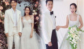 HOT: Ảnh cưới của Hyun Bin và Son Ye Jin lộ diện, cặp đôi đẹp tựa cổ tích