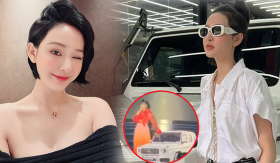 Xôn xao clip Hiền Hồ tái xuất showbiz sau scandal, hát hit tại club bên chiếc Mercedes G-63?