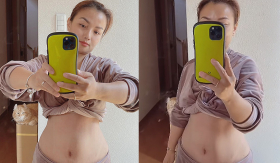 Quỳnh Trần JP gây sốc với đường cong vòng 2 xịn sò, nữ mukbang đang giảm cân