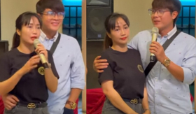 Ôm ấp tình tứ Ốc Thanh Vân tại sự kiện, Hòa Hiệp bị netizen chỉ trích