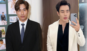 Kiều Minh Tuấn bảnh bao tại đám cưới Mạc Văn Khoa, cạnh tranh vị trí 'Lee Min Ho' với Lê Dương Bảo Lâm!