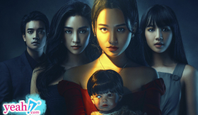 'Thiên thần hộ mệnh' tung poster chính thức với ánh nhìn ám ảnh của dàn nhân vật, nhưng Chi Pu đâu mất hút rồi ?