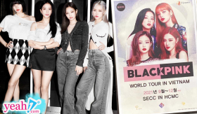 Xôn xao tấm poster BLACKPINK về Việt Nam biểu diễn, CĐM: 'Chắc mời ngày 29/2?'