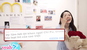 Giữa ồn ào bị đuổi sau 2 buổi học nhạc, Chi Pu bật khóc khi thấy Mỹ Tâm khen ngợi mình