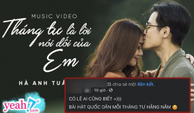 Đến hẹn lại lên: Ca khúc hot hit của Hà Anh Tuấn bất ngờ được chia sẻ rầm rộ nhân ngày Cá Tháng Tư