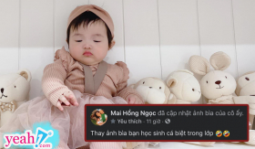 Mẹ bỉm Đông Nhi khoe ảnh con gái Winnie là “học sinh cá biệt” khiến dân tình rần rần vì quá đáng yêu
