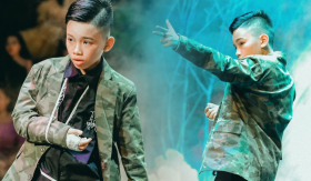 Nhiều tài năng nhí đáng mong đợi tham gia show thực tế Super Idol Kids