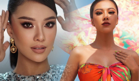 Kim Duyên được fan quốc tế khen ngợi hết lời, không khéo giành vương miện Miss Universe 2021 như chơi!