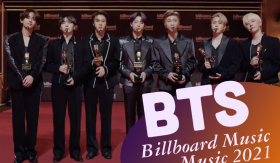 BTS xác lập kỷ lục nghệ sĩ duy nhất trên thế giới với chiến thắng 4 cúp “vàng” Billboard Music Awards