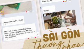 Sài Gòn thương nhau qua mùa đại dịch!