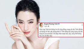 Angela Phương Trinh xác nhận đã đóng phạt 7,5 triệu, khẳng định không nhận tiền PR địa long