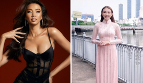 Thùy Tiên nói tiếng Anh trôi chảy tại Miss Grand International, quảng bá du lịch Việt Nam đến bạn bè quốc tế