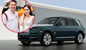 Di Băng vượt mặt Ngọc Trinh, tậu siêu xe Roll Royce 50 tỷ không sợ 'đụng hàng'