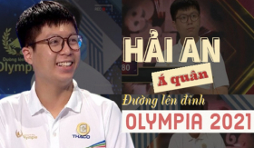 Phỏng vấn Á quân 'Đường lên đỉnh Olympia' Hải An: Dự định làm YouTuber, đến Olympia vì muốn được đi chơi cho vui