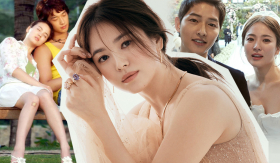 “Chị đẹp” Song Hye Kyo và số lần hợp tác cùng trai trẻ trên màn ảnh khiến fan “ôm tim” vì quá đẹp đôi