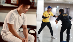 Sau màn xé bảng tên Kim Jongkook gây tranh cãi trong Running Man Việt Nam, Trương Thế Vinh đăng caption ẩn ý