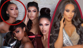 Tranh cãi hình ảnh Kim Duyên quá khác lạ vì 'đánh layout' đậm chất La-tinh tại Miss Universe 2021