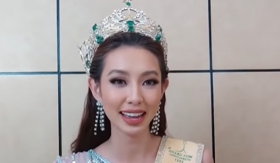 Tân Miss Grand International 2021 - Nguyễn Thúc Thùy Tiên tâm sự thấy nhớ Việt Nam và thèm bông lan trứng muối