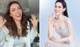 Chưa xong 'deadline' đám cưới, Minh Tú đã thông báo sẽ có bầu nếu Đỗ Thị Hà lọt top 5 Miss World?