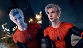 Denis Đặng 'cosplay' thành Spider Man phiên bản đời thực khiến dân tình mê mệt vì thần thái quá đỉnh!