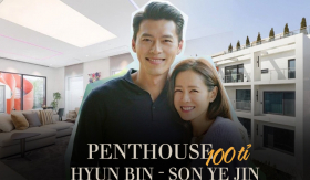 Chiêm ngưỡng căn penthouse tân hôn trăm tỉ của Hyun Bin - Son Ye Jin: Ai cũng “loá” mắt