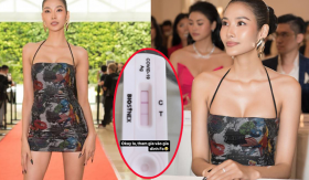 Hoàng Thùy thông báo là F0, vừa tiếp xúc dàn sao tại họp báo Miss Universe Việt Nam 2022