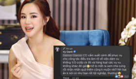 Bị anti-fan mỉa mai “cướp chồng”, Vy Oanh cà khịa nữ CEO: “Cấm xuất cảnh để điều tra vụ vu khống mình đó”