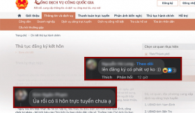 Nghe đăng ký kết hôn trực tuyến, dân mạng đưa ra 1001 thắc mắc: “Có được phát người yêu không ạ?”