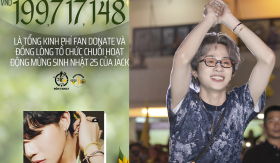 Cận ngày sinh nhật, Jack được FC “donate” tiền khủng tận 200 triệu chuẩn bị cho màn tái xuất