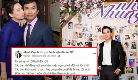 Sau đêm nhạc tưởng nhớ cố NS Phi Nhung, Mạnh Quỳnh check-in tại bệnh viện: “Đừng áp đặt, tôi cần sự thông cảm”
