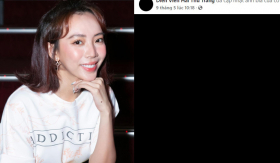 Thu Trang nghẹn ngào trước sự ra đi của mẹ ruột: “Hết mệt, hết đau rồi mẹ ơi!”