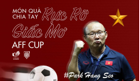 HLV Park Hang Seo: Món quà chia tay rực rỡ cùng U23 Việt Nam và giấc mơ giành lại ngôi vương AFF Cup