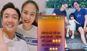 Nửa đêm Đàm Thu Trang ẩn ý cực gắt có người “đâm sau lưng”, chuyện gì đây?