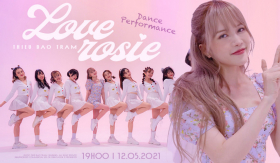 Không bỏ quên sở trường vũ đạo, Thiều Bảo Trâm tiếp tục quảng bá 'Love Rosie' bằng phiên bản 'vũ điệu tỏ tình'