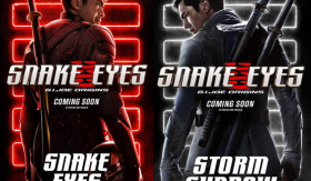 Bom tấn hành động 'Snakes Eyes: G.I.Joe Origins' hé lộ tạo hình nhân vật của 'trai đẹp' Henry Golding và dàn ninja cực ngầu