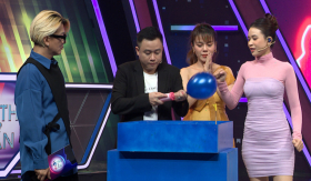 Sam- Minh Xù phối hợp ăn ý trong gameshow 'Đối thủ bí ẩn'
