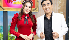 Hồ Bích Trâm nói gì khi trở thành MC 'Mẹ Chồng Nàng Dâu', sánh đôi cùng MC Quyền Linh?