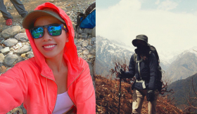 Bella Mai chia sẻ trải nghiệm nhớ đời khi trekking ở ngọn núi cao hơn 6600m tại Nepal