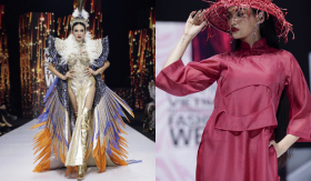 Siêu mẫu Võ Hoàng Yến liên tục trúng show vedette tại Vietnam International Fashion Week 2021