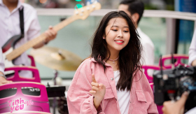 Hồng Nhung The Voice Kids trình làng MV đầu tay ở tuổi 18 nhân dịp Valentine