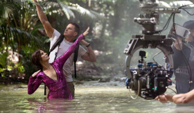 Hé lộ hậu trường cảnh quay “khó nói” của Sandra Bullock với tài tử kém 16 tuổi Channing Tatum trong 'Thành Phố Mất Tích'