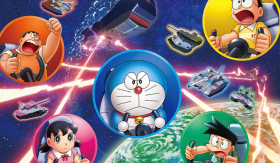 Phim Điện Ảnh 'Doraemon: Nobita Và Cuộc Chiến Vũ Trụ Tí Hon 2021' sẵn sàng ra mắt. Mùa hè trọn vẹn đây rồi