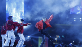 Isaac choáng ngợp với độ hoành tráng của Dalat Best Dance Crew 2022 tiết lộ đây là sân khấu lớn nhất anh diễn trong năm