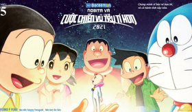 Doraemon tái xuất đầy ấn tượng, “chễm chệ” ngôi vương phòng vé Việt
