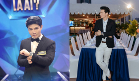 “Lý lịch” hoành tráng của soái ca Việt kiều “màu tím” vừa gây bão ở “Người Ấy Là Ai”