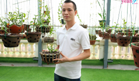 Rẽ lối qua lan đột biến, chàng trai 8X Nguyễn Quang Định gặt hái thành công