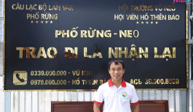 Vũ Neo và tình yêu đặc biệt với hoa phong lan