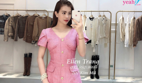 Xuống phố đẹp nhất khi diện thật “chất” cùng  Ellen Trang Store