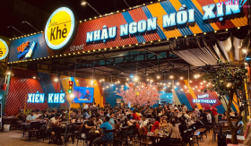 Nhà hàng Xiên Khè - Nhậu ngon mồi xịn